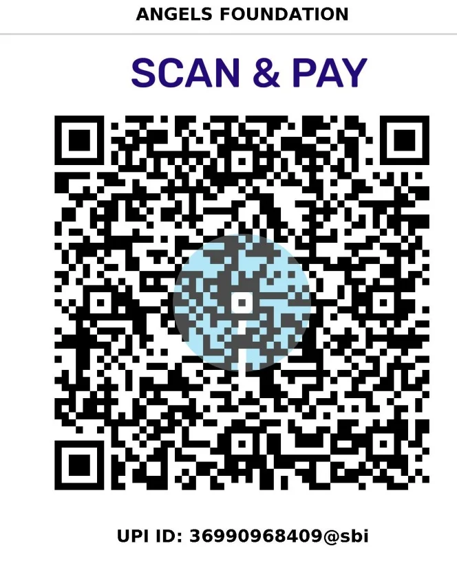 Donate and Support QR