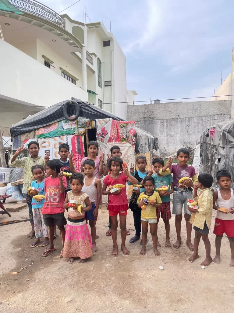 Nutritious meals prepared with love