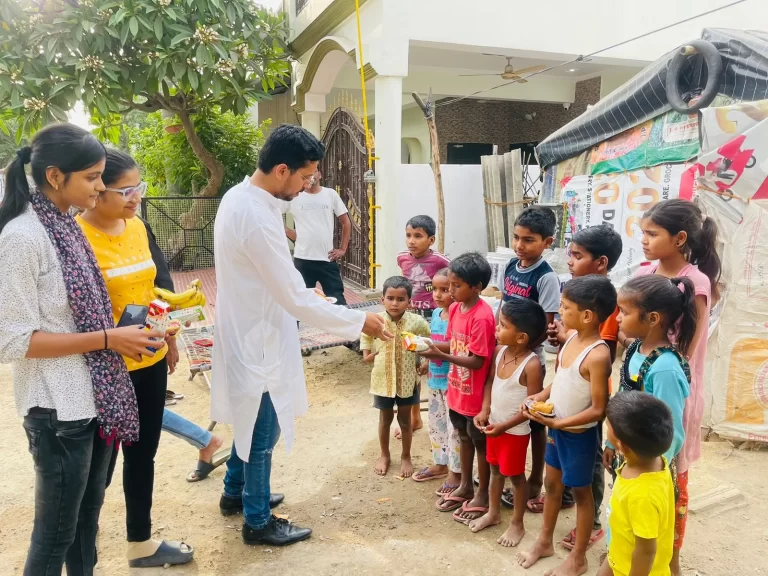 Families receiving support