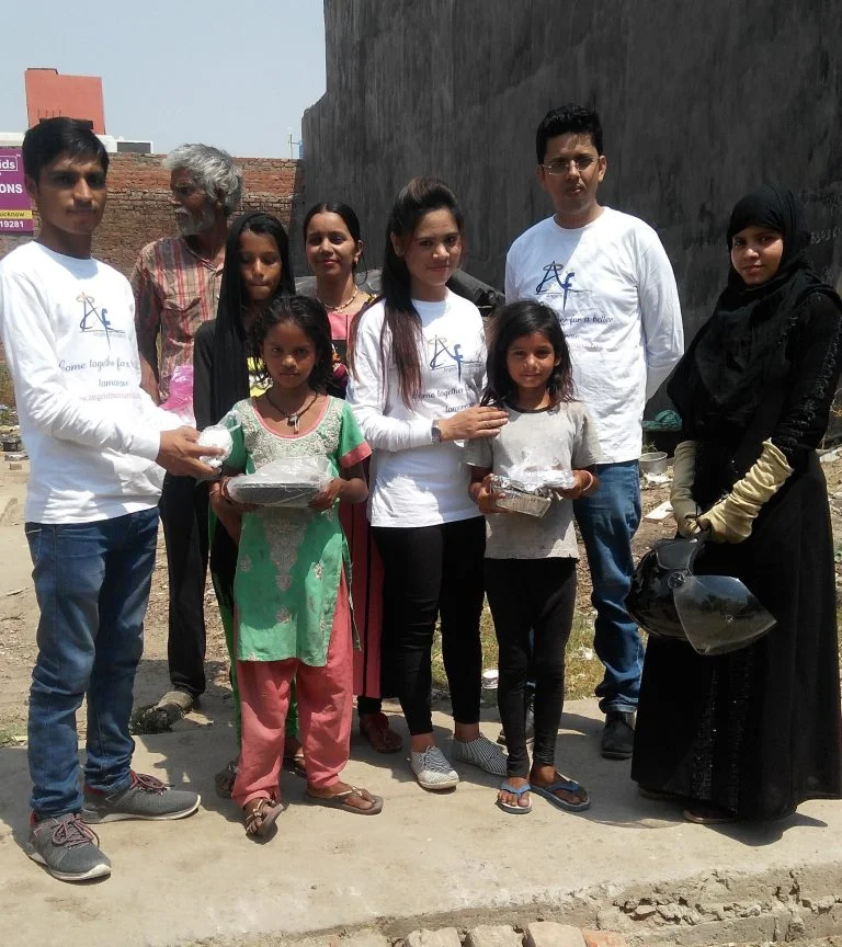 Nutritious meals prepared with love