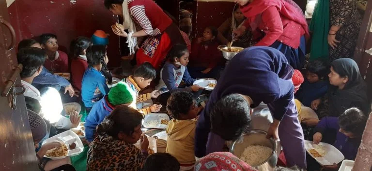 Food distribution events