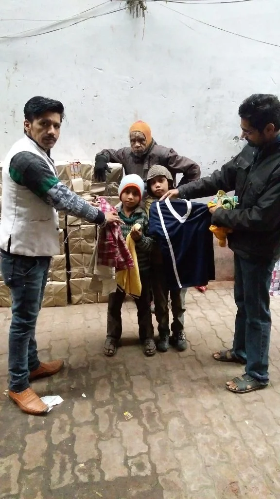 Food distribution events