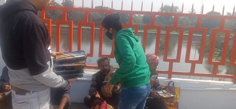 Food distribution events