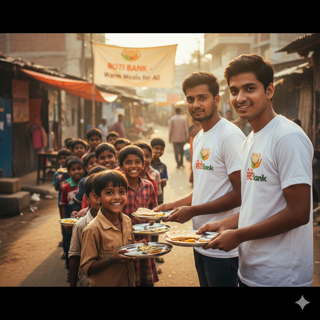 Small Acts, Big Impact: Volunteering at Roti Bank