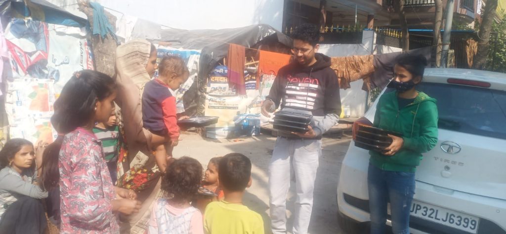 Roti bank In India